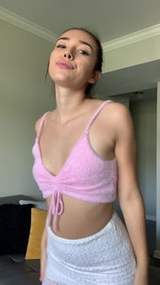 Video by Sam :) with the username @samlypuff, who is a star user,  May 8, 2024 at 10:58 AM. The post is about the topic NSFW TikTok and the text says 'do you take me out in this outfit?'