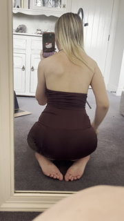 Video by Stacey Summers with the username @Stacesums, who is a star user,  June 5, 2024 at 10:15 PM. The post is about the topic Amateurs and the text says 'This is a cheeky one 🍑
#mirrorselfie #bum #bigbum #thong #cheeky #naughty #adultcontent #bigbooty #ass #twerk'