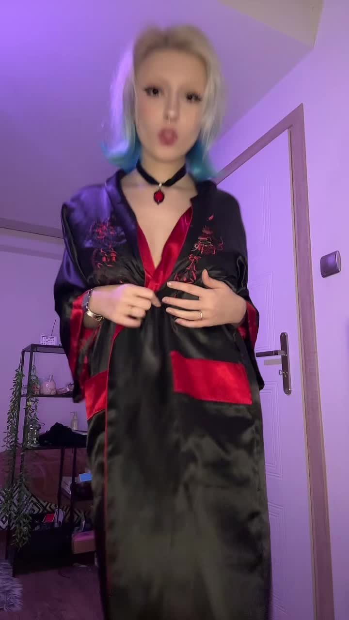Video by Lumi with the username @luminatria, who is a star user,  February 28, 2024 at 4:30 PM. The post is about the topic NSFW TikTok and the text says 'Fuck me baby 🤣🤣🤣'