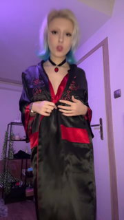 Video by Lumi with the username @luminatria, who is a star user,  February 28, 2024 at 4:30 PM. The post is about the topic NSFW TikTok and the text says 'Fuck me baby 🤣🤣🤣'