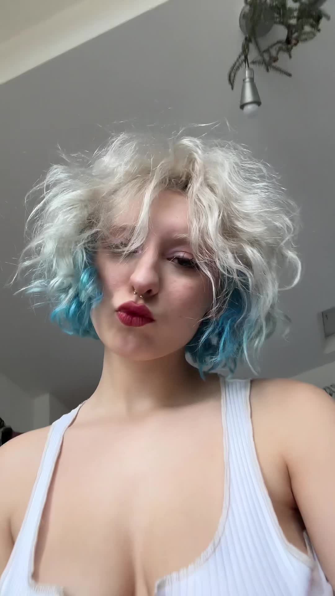 Video by Lumi with the username @luminatria, who is a star user,  April 25, 2024 at 11:43 AM. The post is about the topic Tiktok xxx and the text says 'lets have some fun with some fucking and sucking..'