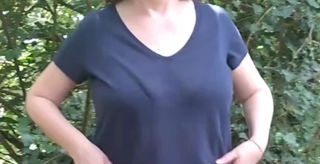 Video by Englishcouple with the username @Englishcouple, who is a verified user,  March 20, 2024 at 12:57 PM. The post is about the topic Flashers and Public Nudes and the text says 'spring is in the air, spotted a beautiful pair of tits in the park!'