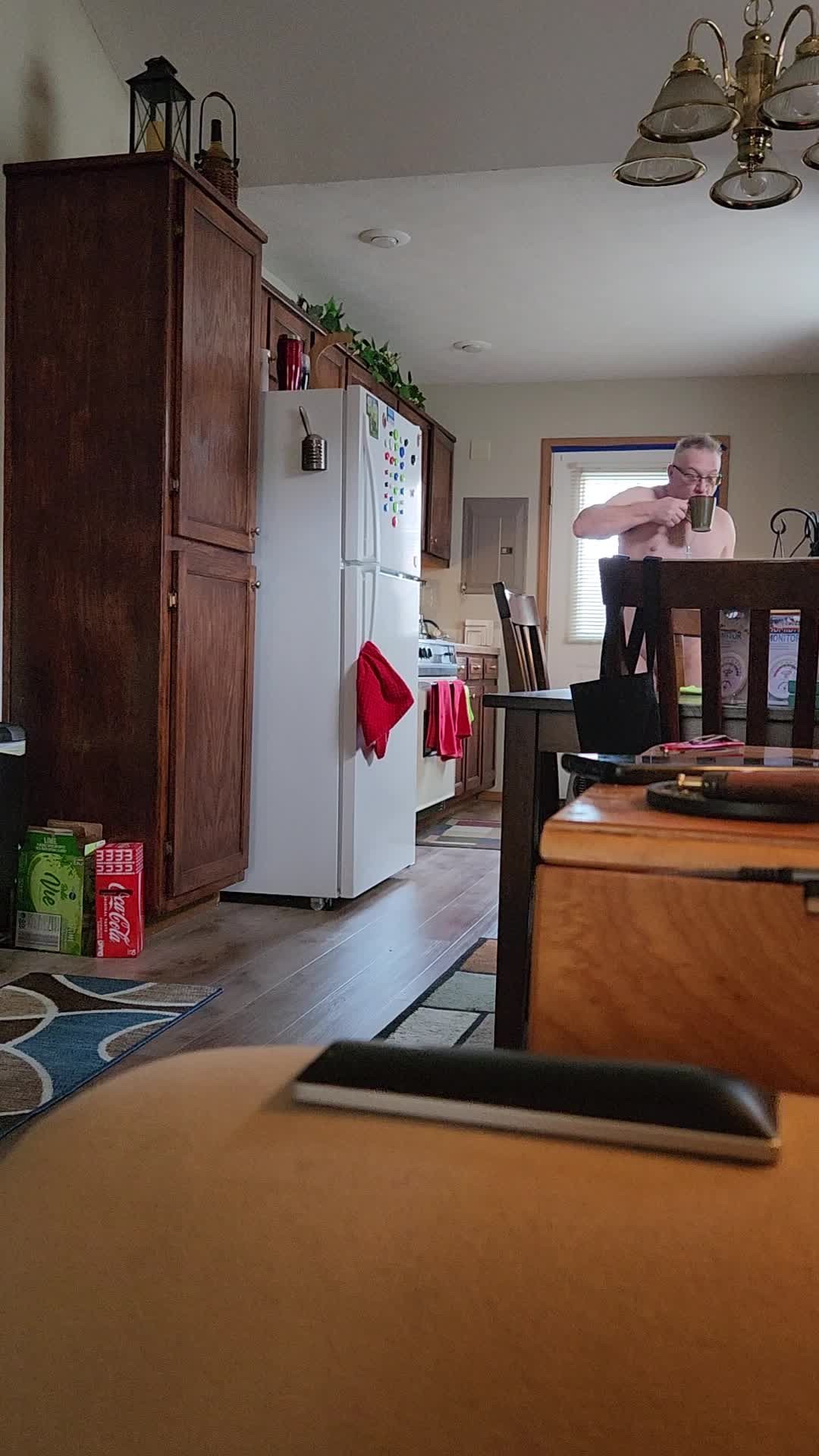 Video by BearCub & Redwolf with the username @BearCub36, who is a verified user,  February 17, 2024 at 2:20 PM. The post is about the topic GayExTumblr and the text says 'Redwolf's morning coffee... ☕
#gay #bearcub36 #redwolf #coffee'