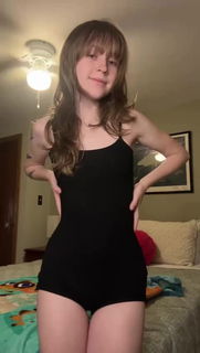 Video by Bella with the username @teensybella, who is a star user,  May 17, 2024 at 1:15 PM. The post is about the topic 18 and the text says 'Back in black!'