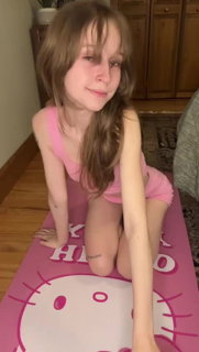 Video by Bella with the username @teensybella, who is a star user,  June 26, 2024 at 6:38 AM. The post is about the topic Teen and the text says 'Let me be your sexy lil teen girl'