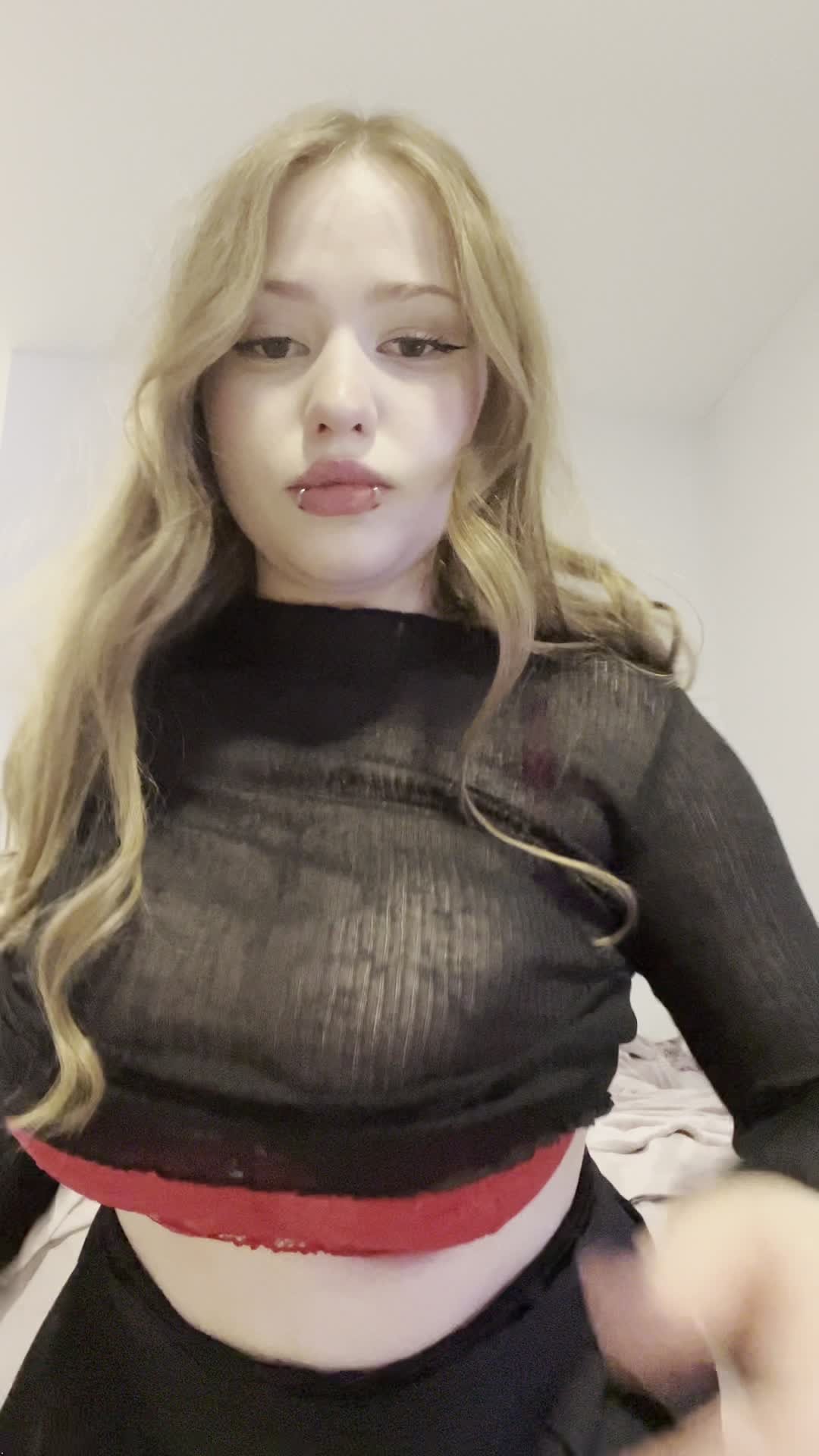 Video by Mia Milkers with the username @MiaMilkers, who is a star user,  May 18, 2024 at 1:38 PM. The post is about the topic Tiktok xxx and the text says 'I show? You show?'