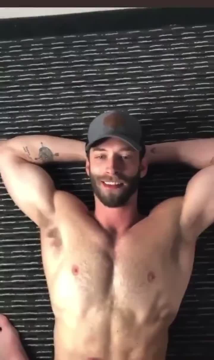 Video by TexCockLover with the username @TexCockLover, who is a verified user,  April 3, 2024 at 6:28 AM and the text says 'Lucky otter gets a facial. Nice pits too'