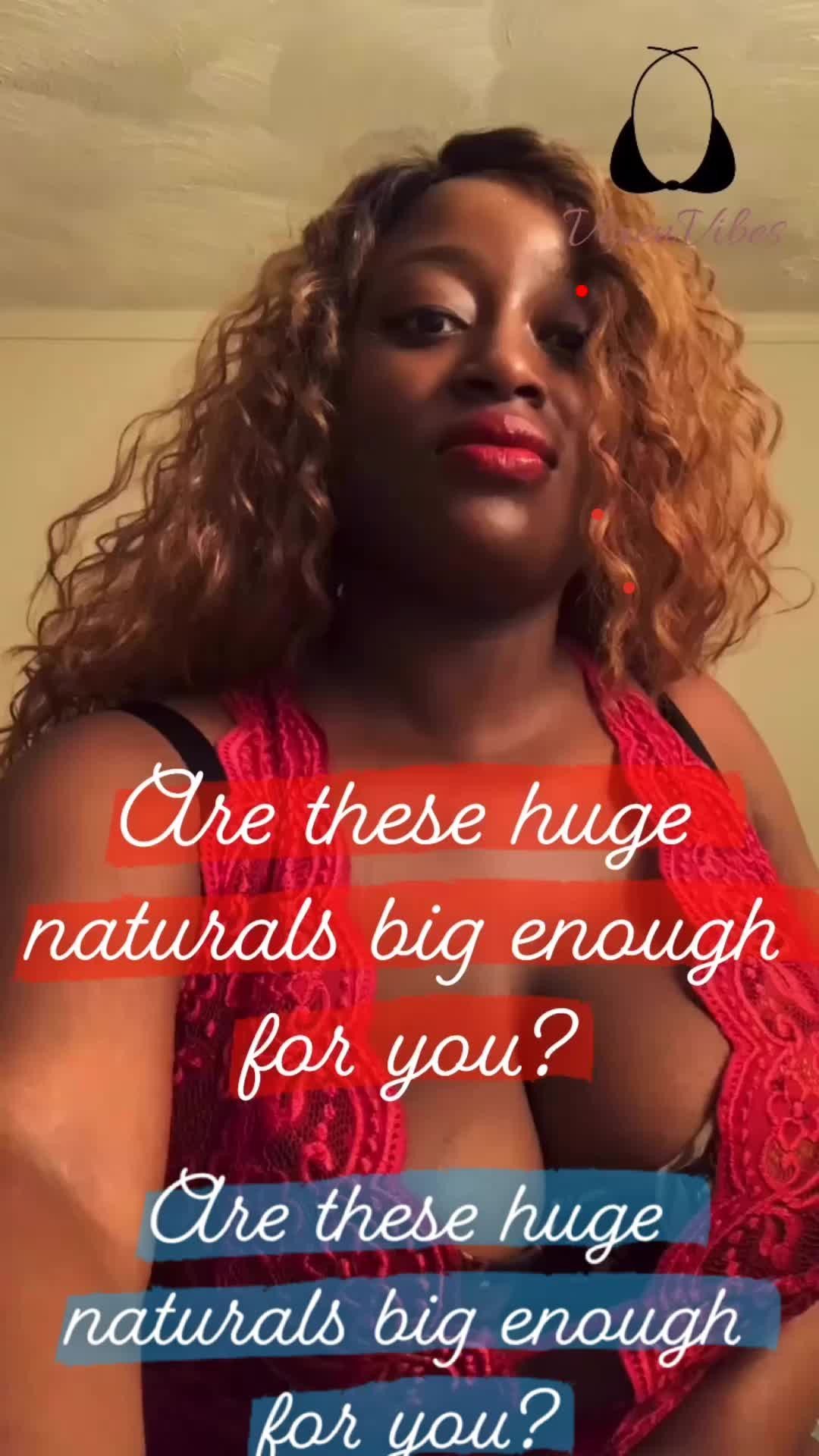 Video by VixenVibes with the username @VixenVibes, who is a verified user,  March 6, 2024 at 4:09 PM. The post is about the topic Big Natural Boobs and the text says 'Do my big naturals look stunning in red? I bounce my tits around before fingering with my tight pussy. Want a taste?? 😋😋 Watch the UNCENSORED video at sospoilt.com/vixenvibes #Fingering #BigBoobs #PhoneSex'