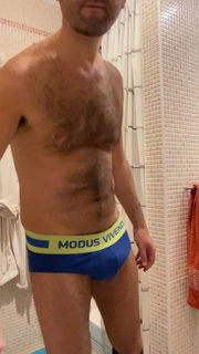 Video by Acer2212 with the username @acer2212, who is a verified user,  October 17, 2024 at 5:07 PM. The post is about the topic Gay Underwear and the text says 'It&#039;s raining outside mates! Let&#039;s play inside'