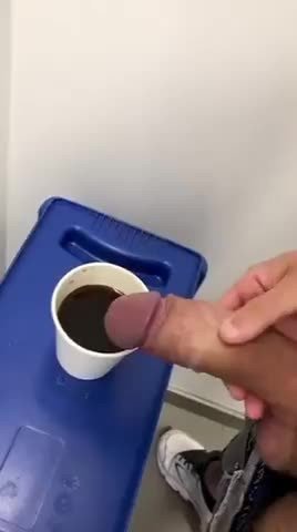 Video by Loveforman with the username @Loveforman, who is a verified user,  May 19, 2024 at 5:20 PM and the text says 'Would you drink this coffee?'