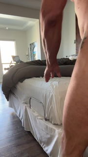 Video by Mrlucky with the username @Mrlucky261, who is a verified user,  October 15, 2024 at 4:35 AM. The post is about the topic GayExTumblr and the text says 'How to make the bed'