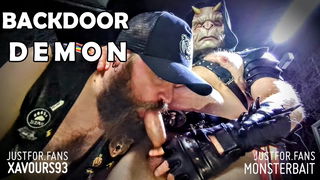 Video by Monsterbait with the username @Monsterbait, who is a star user,  July 16, 2024 at 10:50 PM. The post is about the topic GayExTumblr and the text says 'Demon sex &amp; dirty decadence. 

Watch Xavours93 get used rough by leather monster daddies under a gay bar in Paris

Full video out now &amp; releasing in 4 parts for all subscribers tomorrow.

We&#039;re really proud of this production come join..'