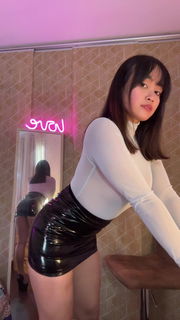 Video by AriLovelyxx with the username @AriLovelyxx, who is a star user,  September 22, 2024 at 2:25 PM. The post is about the topic Asian Teens and the text says 'Would you jerk on me?'