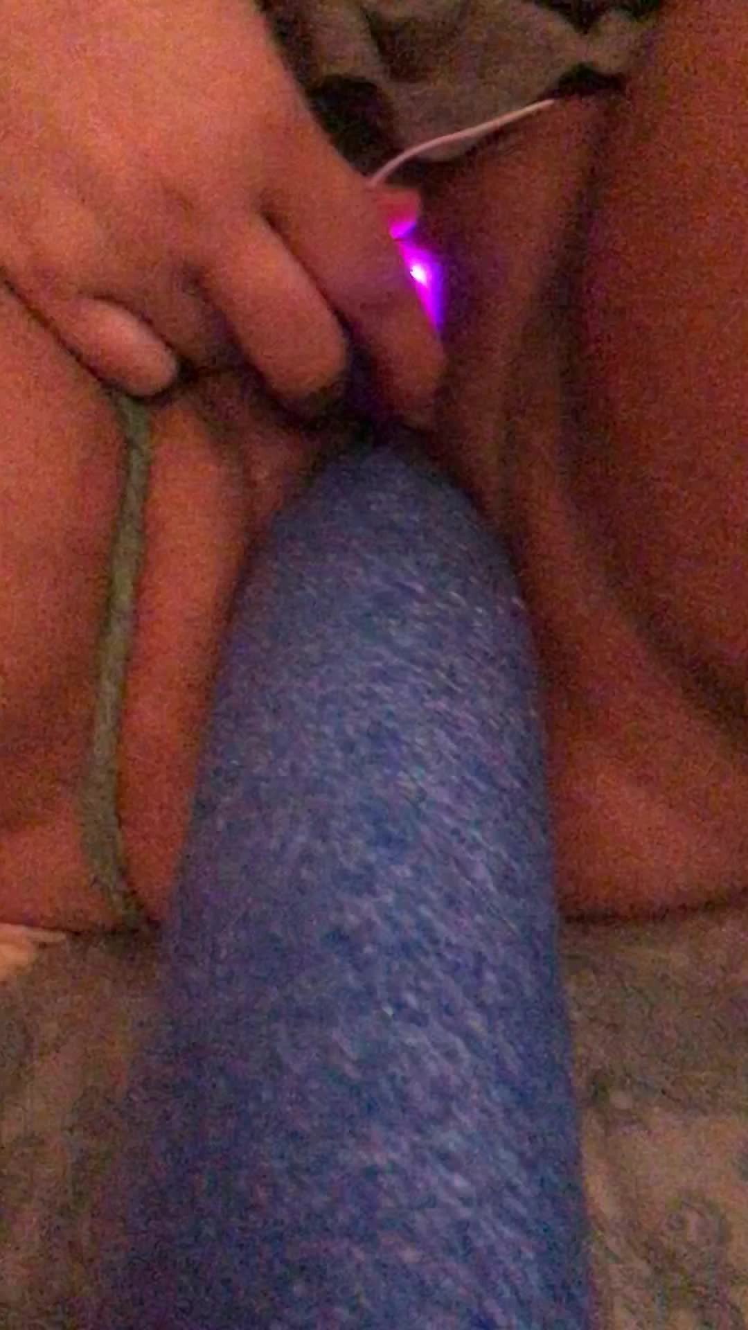 Fucked wife with pool noodle