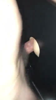 Video by MisterB with the username @MisterB24, who is a verified user,  July 8, 2024 at 6:08 AM and the text says 'Thru the Hole.  #gaygloryhole'