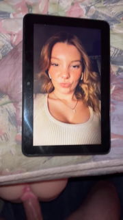 Video by Sextmattie69 with the username @Sextmattie69, who is a verified user,  April 23, 2024 at 3:49 AM and the text says 'cumtribute 🥵'