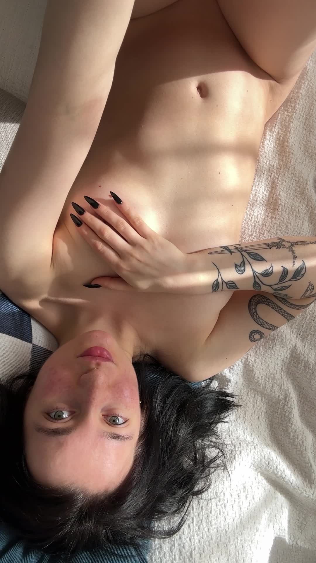 Video by Eva with the username @eevalovee, who is a star user,  May 16, 2024 at 10:58 AM. The post is about the topic Small Boobs and the text says 'Good morning💋'