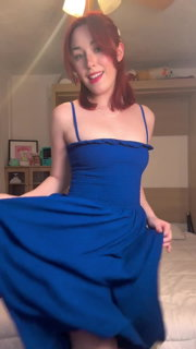 Video by jennagoeswild with the username @jennagoeswild, who is a star user,  June 18, 2024 at 4:34 PM. The post is about the topic Teen and the text says 'the good thing about a dress is that you just pull it up and do your thing'