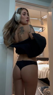 Video by Jena Wolfy with the username @jenawolfy, who is a star user,  July 13, 2024 at 3:10 PM. The post is about the topic Beautiful Booty and the text says 'I’m feeling EXTRA slutty tonight..wanna get into some trouble with me?😈'