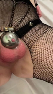 Video by Lilith with the username @Lilith-Lightning123, who is a verified user,  June 23, 2024 at 3:40 PM. The post is about the topic Shemale Cum and the text says 'Would you like to see how this happened?  🥵
Comment to get a free pic. 🥰'