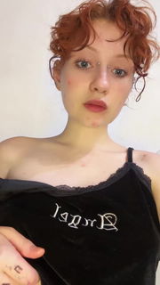 Video by hannahred1 with the username @hannahred1, who is a verified user,  July 22, 2024 at 3:18 PM. The post is about the topic Small Boobs and the text says 'The yummy tits have never been cancelled🥰✨'