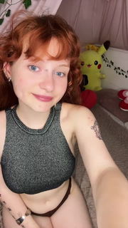 Video by hannahred1 with the username @hannahred1, who is a star user,  July 29, 2024 at 8:40 PM. The post is about the topic Small Boobs and the text says '🧡Small as they are, they taste like honey🧡

I answer here👇✨
https://fansly.com/subscriptions/giftcode/NjU4MDkwMjkwNjczODg1MTg0OjE6MTozMGVlYjI1NDU4'