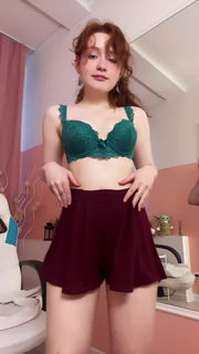 Video by hannahred1 with the username @hannahred1, who is a star user,  August 1, 2024 at 1:05 AM. The post is about the topic Teen and the text says '❤Can I make your dick hard❤

I&#039;m answering here👇💝
https://fansly.com/subscriptions/giftcode/NjU4MDkwMjkwNjczODg1MTg0OjE6MTozMGVlYjI1NDU4'