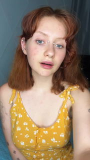 Video by hannahred1 with the username @hannahred1, who is a star user,  September 5, 2024 at 6:10 PM. The post is about the topic Small Boobs and the text says '💛 I wonder if the boobs I have drives you crazy with desire to spend a night with me, or would you pr 💛

I&#039;m answering here 👇
https://fansly.com/subscriptions/giftcode/NjU4MDkwMjkwNjczODg1MTg0OjE6MTozMGVlYjI1NDU4'