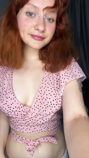 Video by hannahred1 with the username @hannahred1, who is a star user,  September 12, 2024 at 4:05 PM. The post is about the topic Teen and the text says 'Jumping Yeah, I love to do that. Especially on you😘💝

I&#039;m answering here 👇
https://fansly.com/subscriptions/giftcode/NjU4MDkwMjkwNjczODg1MTg0OjE6MTozMGVlYjI1NDU4'