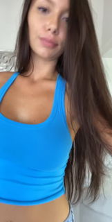 Video by Kacy B. with the username @itskacyblack, who is a star user,  October 16, 2024 at 6:13 PM. The post is about the topic Amateurs and the text says 'what do you think of my long hair and tongue? 👅'