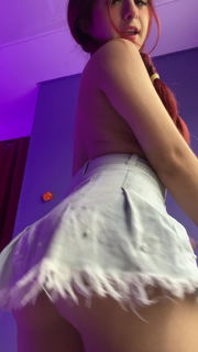 Video by Gigi Skye with the username @gigiskyemodel, who is a star user,  August 10, 2024 at 8:35 AM. The post is about the topic Ass and the text says 'I love to shake my ass with your face   my cheeks'