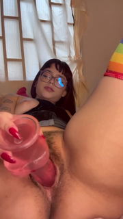 Video by E-Girl Luna with the username @luluanime, who is a star user,  August 25, 2024 at 10:37 AM. The post is about the topic Masturbation and the text says 'Only your cosplay girl 😍💦'