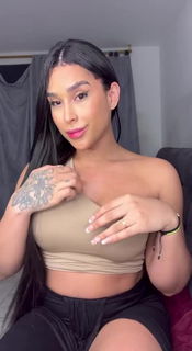 Video by Cassie Alpha with the username @insatiablecassie, who is a star user,  August 1, 2024 at 6:09 AM. The post is about the topic Transgender Beauty and the text says 'revealing myself for you'