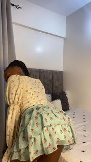 Video by Ebony Crush Nailah with the username @nailahebony, who is a star user,  November 27, 2024 at 11:31 PM. The post is about the topic Black Beauties and the text says 'What do you think of my Thanksgiving outfit?🔥'