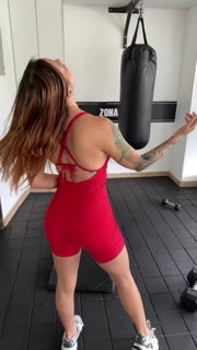 Video by Selene with the username @anastaxialynn, who is a star user,  July 1, 2024 at 9:05 AM. The post is about the topic Leggings and Yoga Pants and the text says 'I am sure you all look at my hair :)'