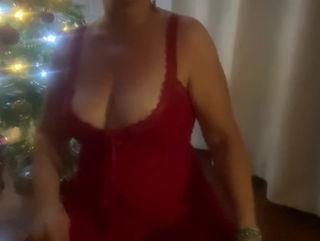 Video by Candid Candy with the username @SensualElegance, who is a verified user,  December 11, 2024 at 11:27 AM. The post is about the topic Amateurs and the text says 'My Christmas wish list! Dan'