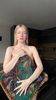 Video by FridaIngrid with the username @FridaIngrid, who is a star user,  August 5, 2024 at 1:40 PM. The post is about the topic Titty Drop and the text says 'creative reveal 😅'