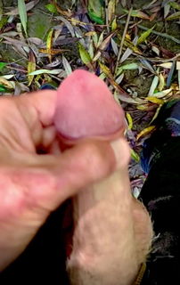 Video by Kontol2 with the username @Kontol2, who is a verified user,  September 17, 2024 at 1:49 PM. The post is about the topic Male wankers and the text says '#wanking #cock #cum #outdoor'