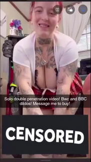 Video by Nikii (Content Seller 18+ NO MEETS) with the username @Spookibabe, who is a star user,  September 7, 2024 at 4:51 AM. The post is about the topic Dildo and the text says 'new video avaliable! buy and download completely uncensored! 🥵 dms open to buyers!'