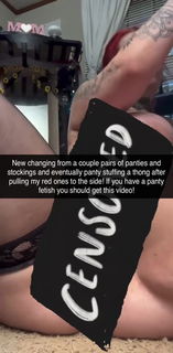 Video by Nikii (Content Seller 18+ NO MEETS) with the username @Spookibabe, who is a star user,  September 7, 2024 at 1:18 PM. The post is about the topic Daddy's girl and the text says 'buy some to wrap around your cock today! fast shipping and always satisfied customers!(; buy my cum covered panties 🥵'