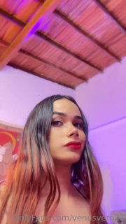 Video by Hashime22 with the username @Hashime22,  May 29, 2024 at 2:47 PM. The post is about the topic Shemale Cum and the text says '#Venusvero21 Venusvero21 from onlyfans and X 

#cum #handjob #shemale #ts #trans #BigCock #latina'
