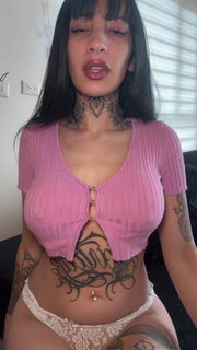 Video by Megan Octopus Siren with the username @inkmermaid, who is a star user,  November 25, 2024 at 9:08 PM. The post is about the topic Beautiful Breasts and the text says 'I love it when you pay attention to my breasts🍒🔥🐍'