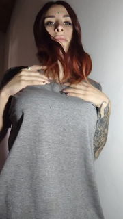 Video by Melanie Viper with the username @inkedmelanie, who is a star user,  November 18, 2024 at 8:12 PM. The post is about the topic Awesome boobs and the text says 'the beautiful part of my body🍒🥰'