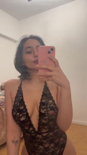 Video by Miss Nana with the username @bondagenana, who is a star user,  December 11, 2024 at 12:50 PM. The post is about the topic Lovely Small Tits and the text says 'Who's ready to lick my tits?👅
#tits #boobs'