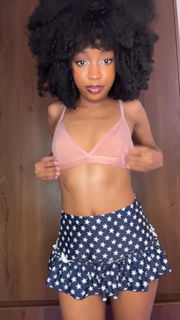 Video by Maya Sweet Kitty with the username @ebonymeow, who is a star user,  December 2, 2024 at 6:38 PM. The post is about the topic Teen and the text says 'Dancing for you is my pleasure 💗'