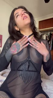 Video by Jynx Gothic Doll with the username @femdomjynx, who is a star user,  November 4, 2024 at 8:55 PM. The post is about the topic Amateurs and the text says 'Do you think it&amp;#039;s worth walking around in a  place like this?🍆💦👅
#domination #bdsm'