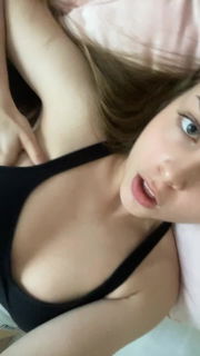 Video by NatalieHot with the username @NatalieHot, who is a verified user,  September 13, 2024 at 8:46 AM. The post is about the topic Teen and the text says 'I fell so horny right now. I am craving for your touch'