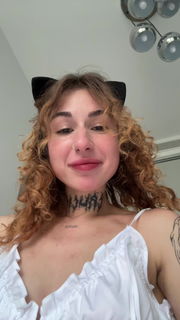 Video by CurlyPolly with the username @CurlyPolly, who is a star user,  November 14, 2024 at 3:21 PM. The post is about the topic Stricktly amateur content and the text says 'Playful like a kitten 🥰'