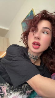 Video by CurlyPolly with the username @CurlyPolly, who is a star user,  November 15, 2024 at 2:21 PM. The post is about the topic Pussy and the text says 'The perfect place for your face 💗'