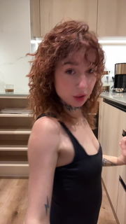 Video by CurlyPolly with the username @CurlyPolly, who is a star user,  November 22, 2024 at 9:59 PM. The post is about the topic Amateurs and the text says 'So what's your best pickup line?  me!'